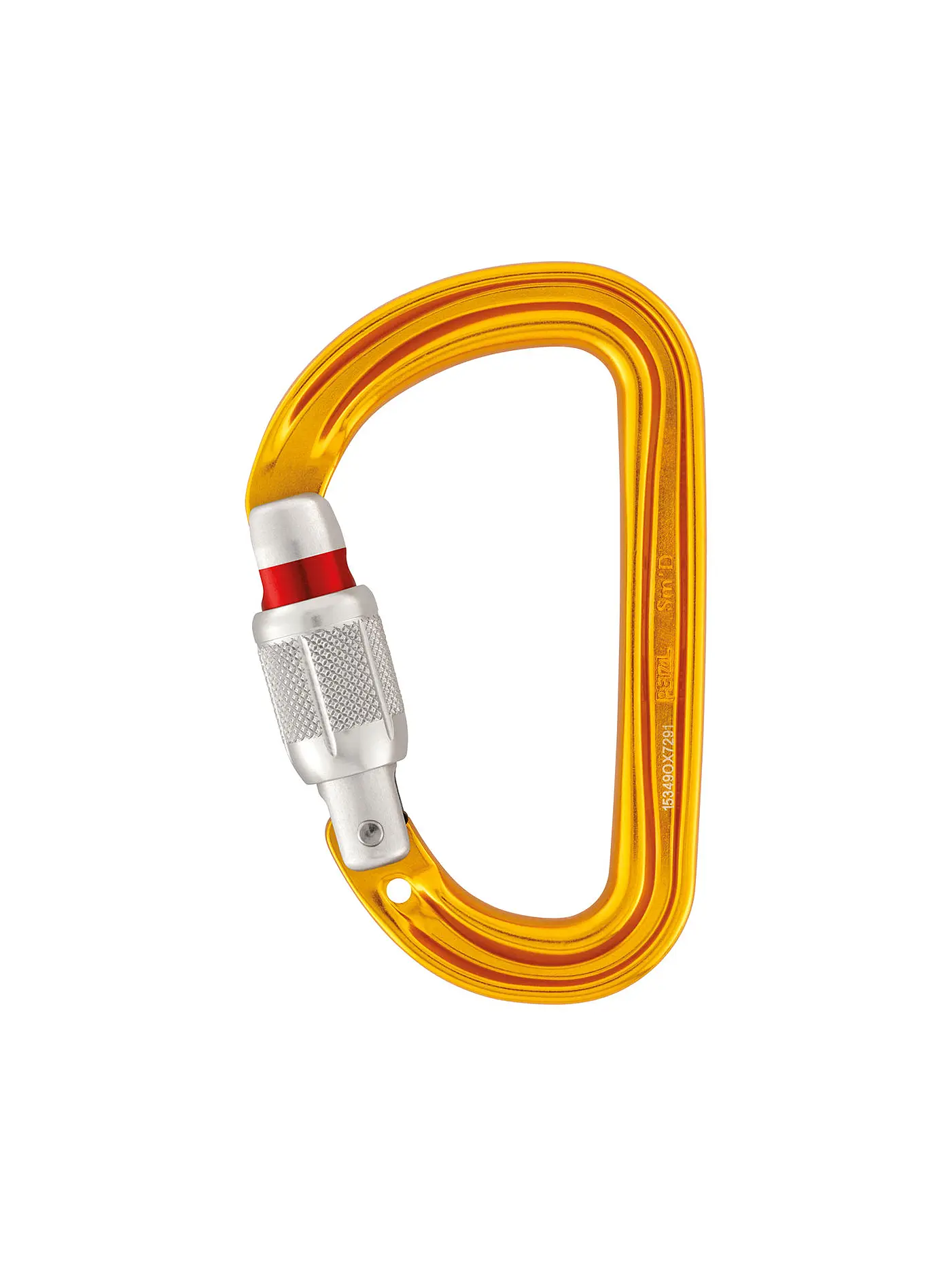 PETZL | Karabiner Sm'D Twist Lock | 